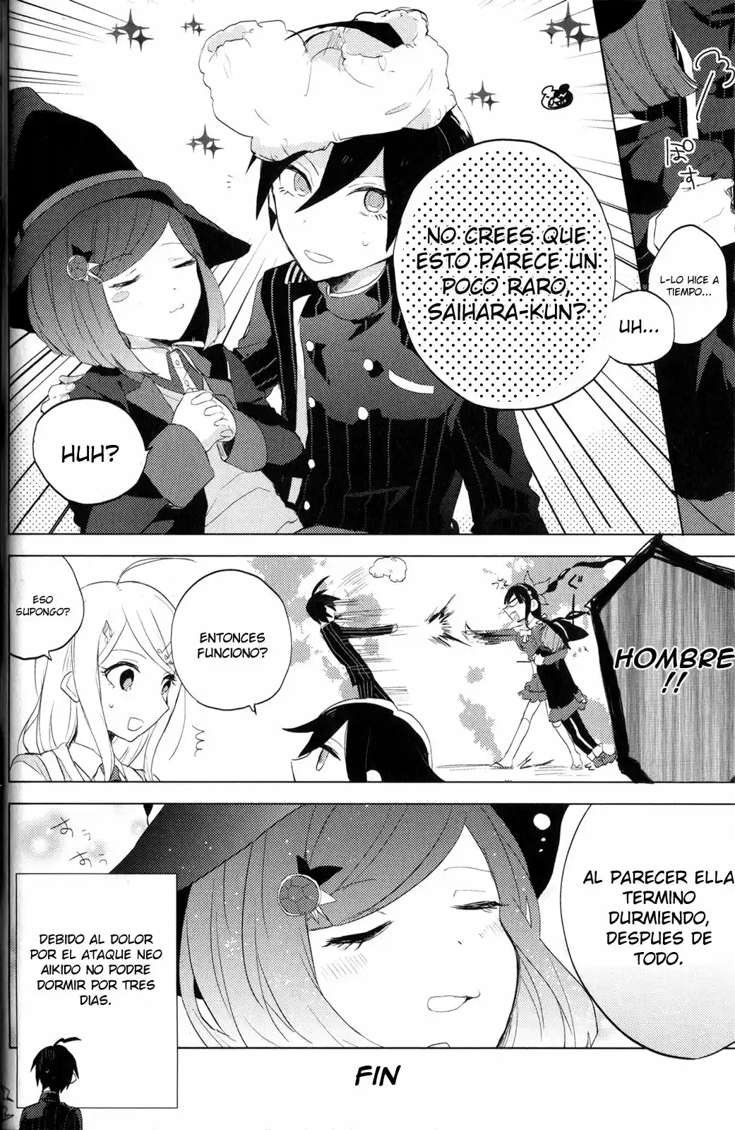 New Danganronpa V3 Anthology (2017) - Capítulo 6 - Página 13 - LectorTMOo