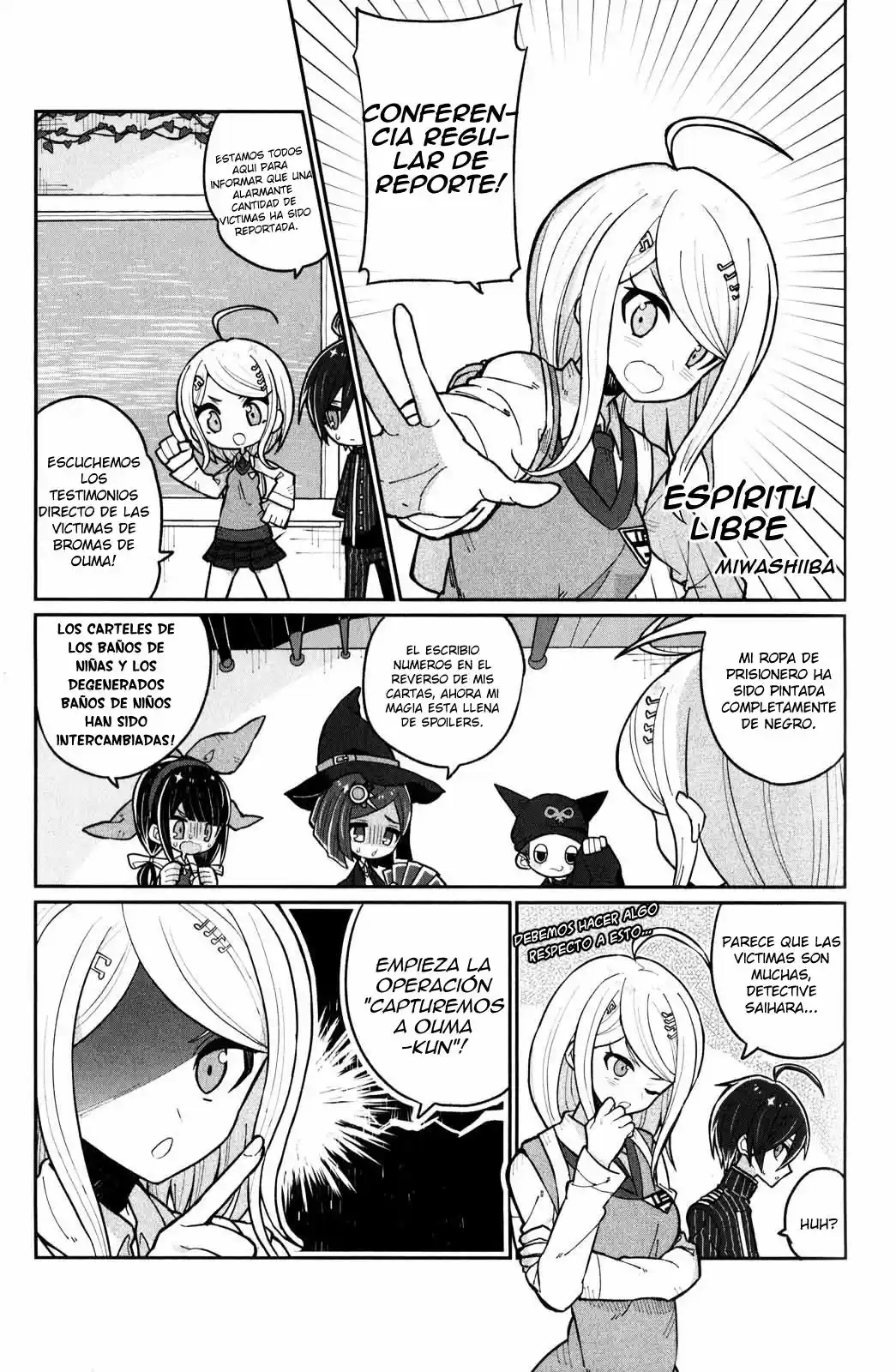 New Danganronpa V3 Anthology (2017) - Capítulo 8 - Página 5 - LectorTMOo