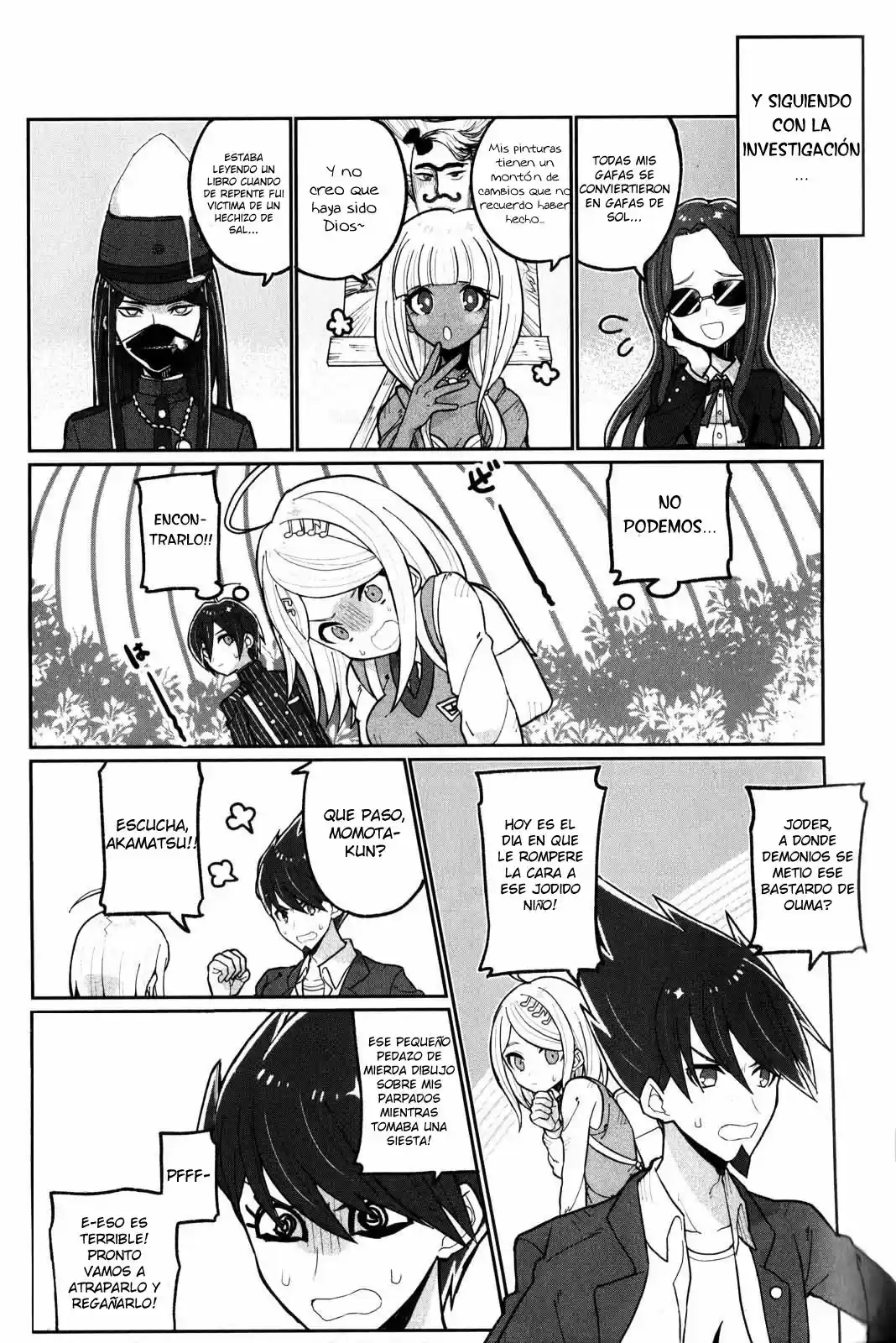New Danganronpa V3 Anthology (2017) - Capítulo 8 - Página 9 - LectorTMOo