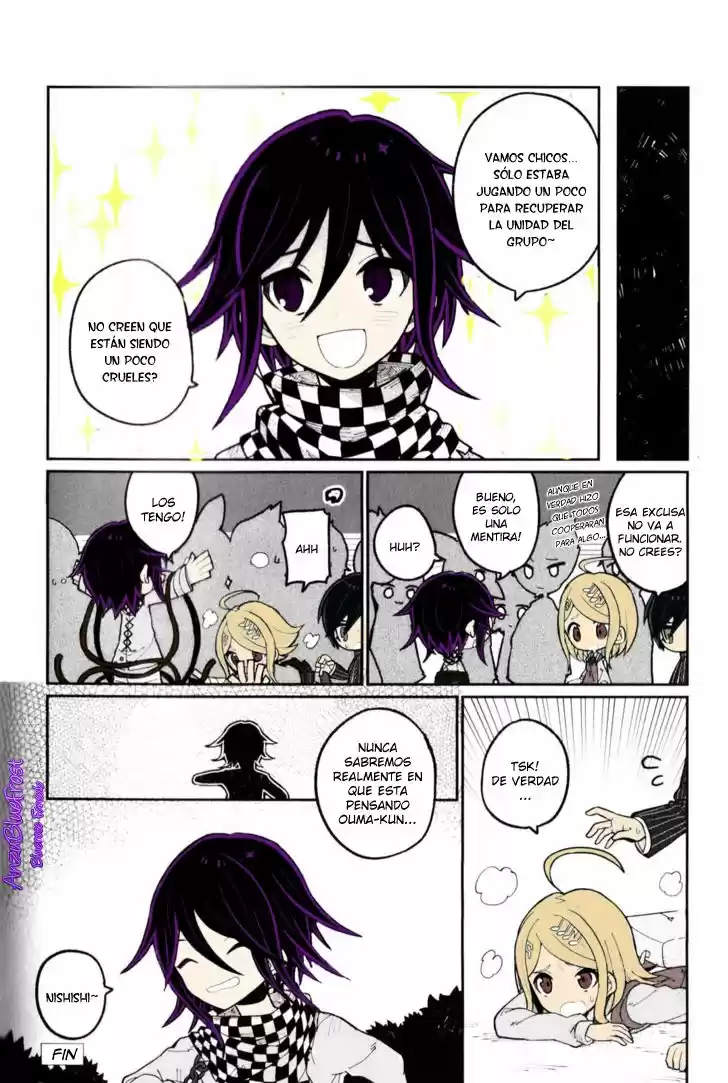 New Danganronpa V3 Anthology (2017) - Capítulo 8 - Página 12 - LectorTMOo
