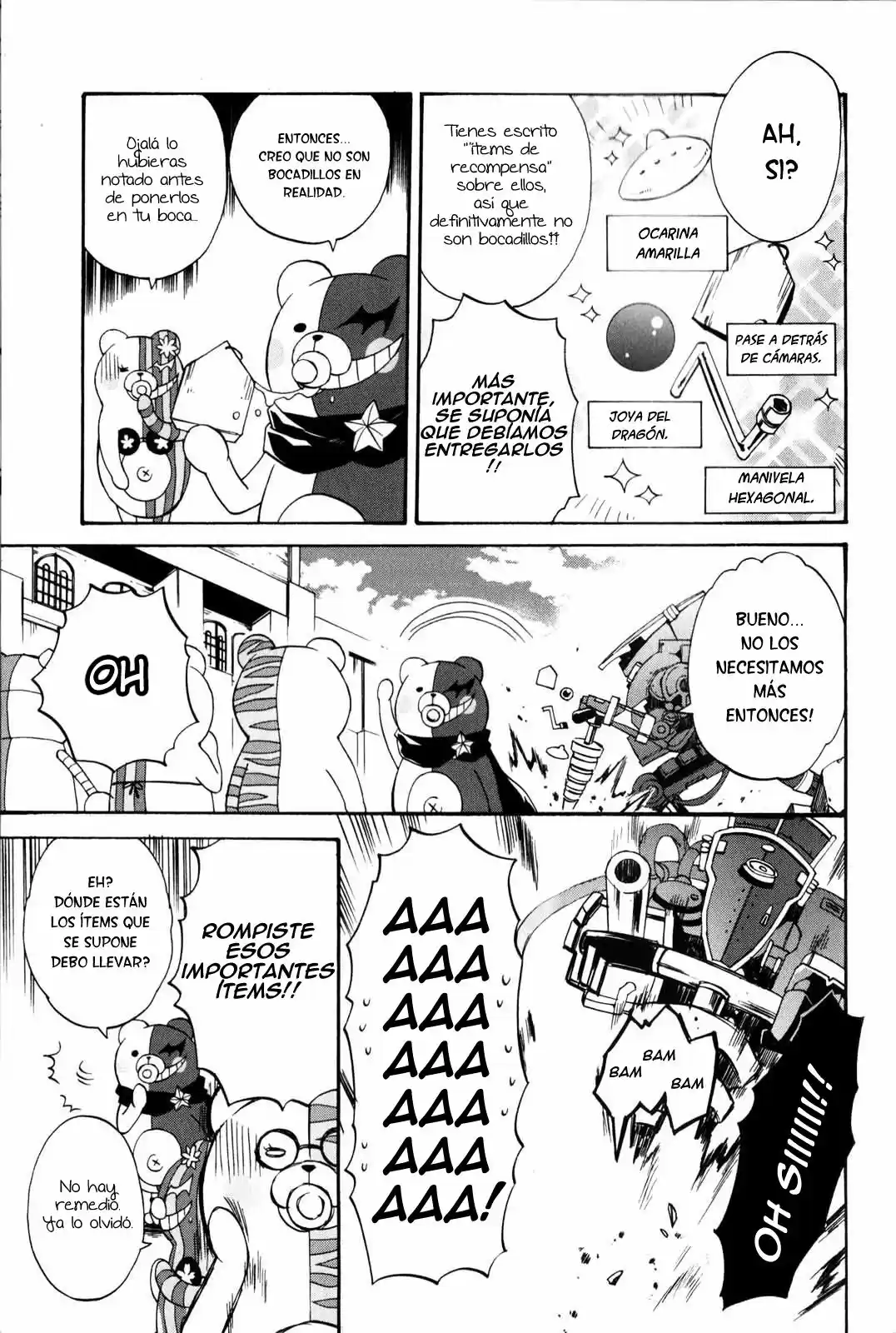 New Danganronpa V3 Anthology (2017) - Capítulo 9 - Página 7 - LectorTMOo