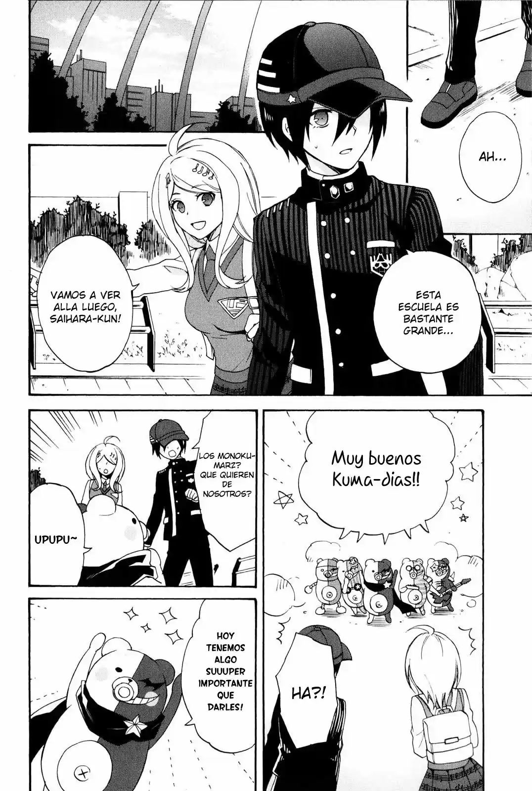 New Danganronpa V3 Anthology (2017) - Capítulo 9 - Página 8 - LectorTMOo