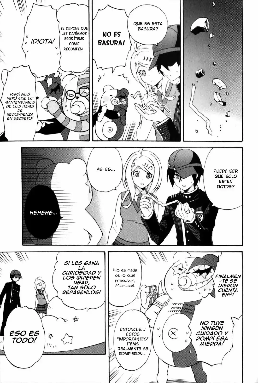 New Danganronpa V3 Anthology (2017) - Capítulo 9 - Página 9 - LectorTMOo