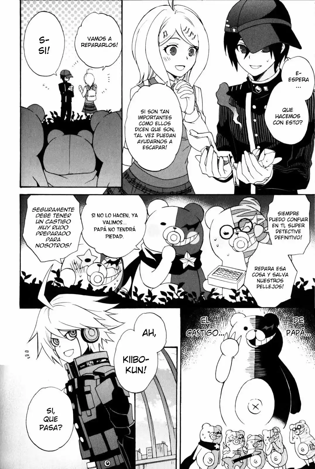New Danganronpa V3 Anthology (2017) - Capítulo 9 - Página 10 - LectorTMOo