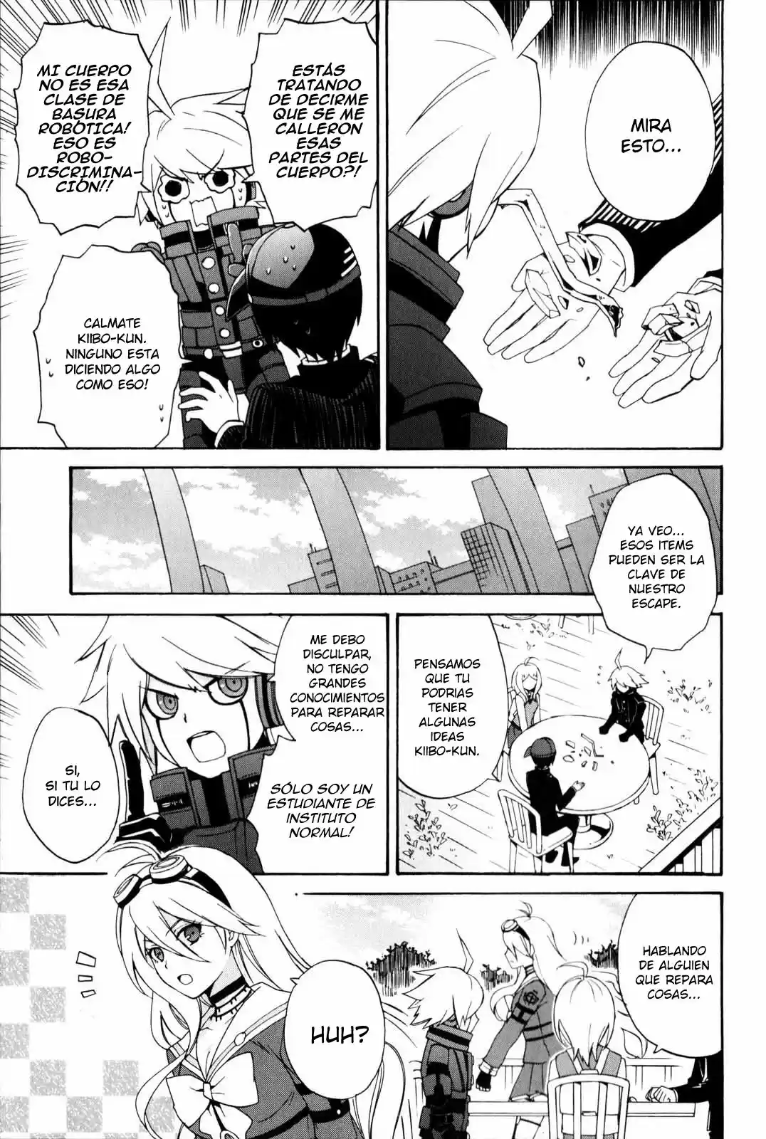 New Danganronpa V3 Anthology (2017) - Capítulo 9 - Página 11 - LectorTMOo