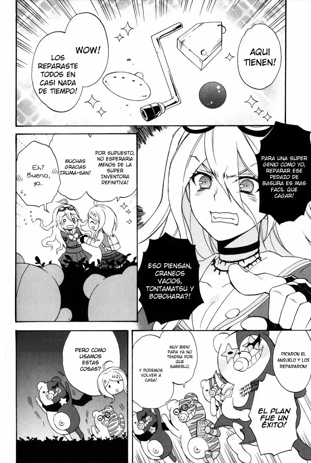 New Danganronpa V3 Anthology (2017) - Capítulo 9 - Página 12 - LectorTMOo