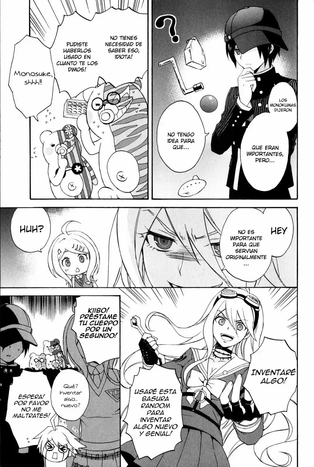 New Danganronpa V3 Anthology (2017) - Capítulo 9 - Página 13 - LectorTMOo