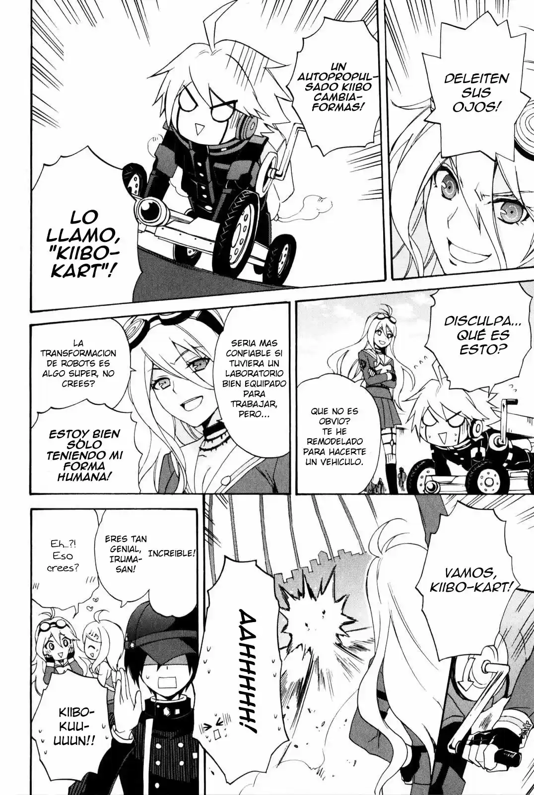 New Danganronpa V3 Anthology (2017) - Capítulo 9 - Página 14 - LectorTMOo