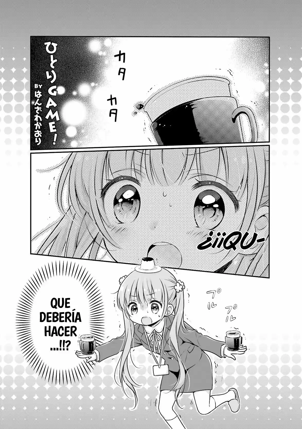 NEW GAME! Anthology Comic - Capítulo 1 - Página 12 - LectorTMOo