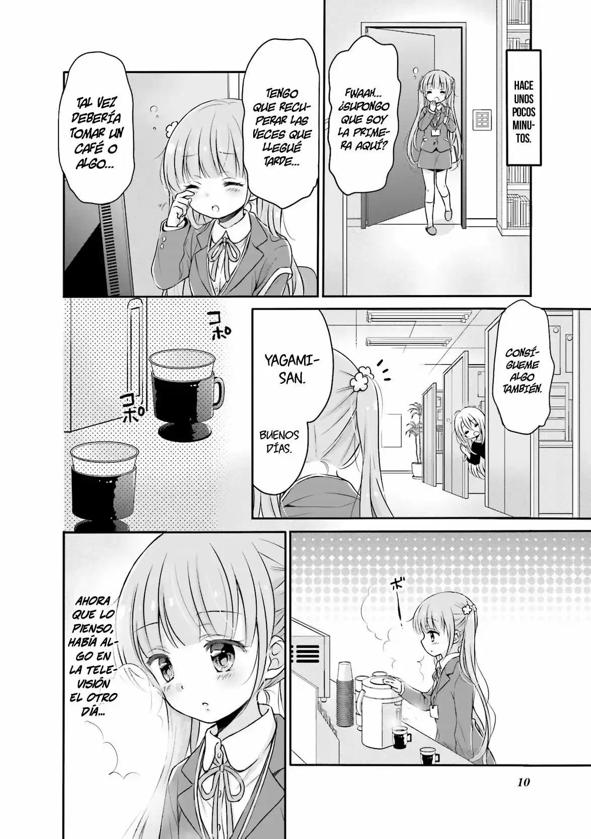 NEW GAME! Anthology Comic - Capítulo 1 - Página 13 - LectorTMOo