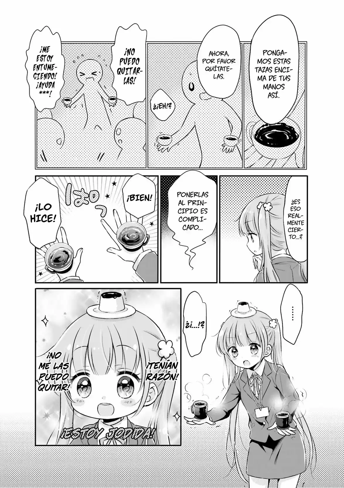 NEW GAME! Anthology Comic - Capítulo 1 - Página 14 - LectorTMOo