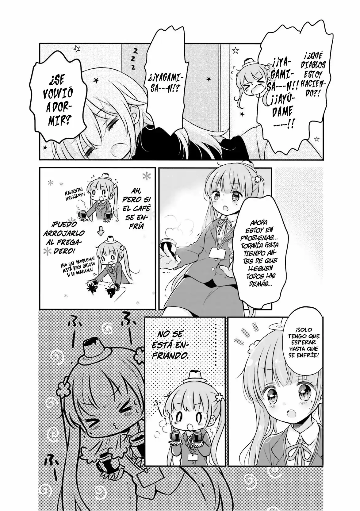 NEW GAME! Anthology Comic - Capítulo 1 - Página 15 - LectorTMOo