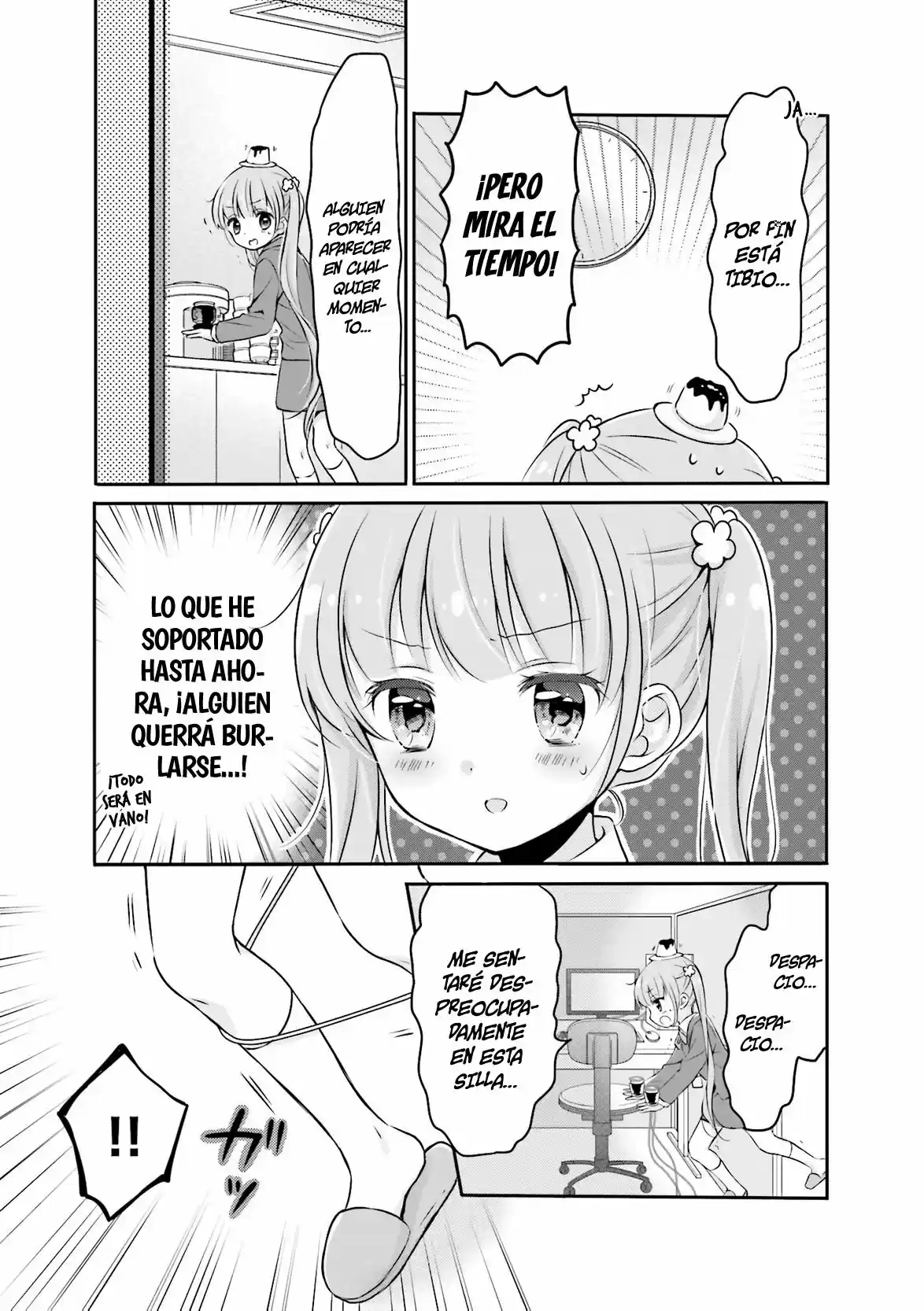 NEW GAME! Anthology Comic - Capítulo 1 - Página 16 - LectorTMOo