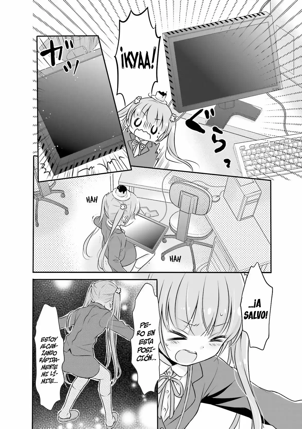 NEW GAME! Anthology Comic - Capítulo 1 - Página 17 - LectorTMOo
