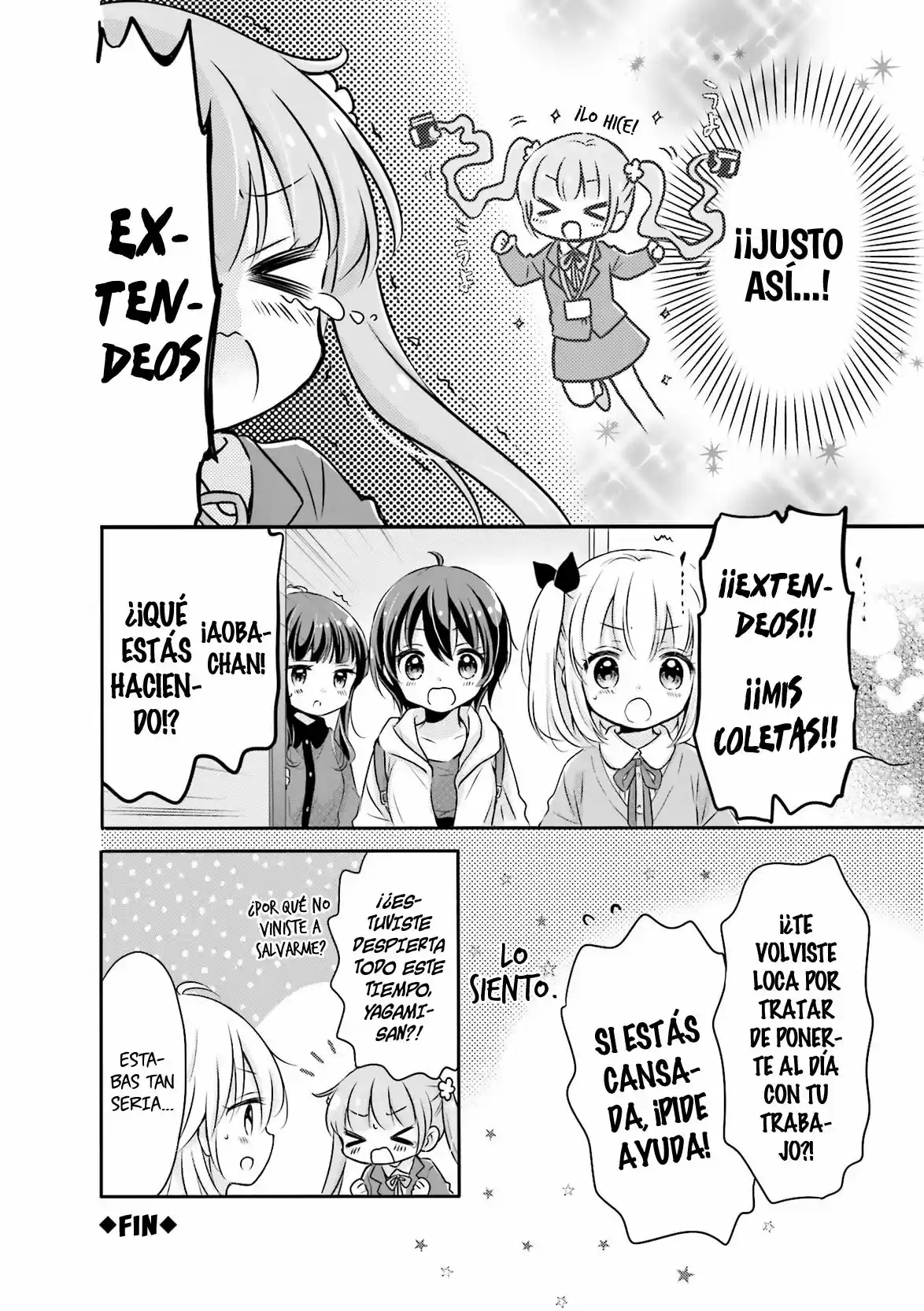 NEW GAME! Anthology Comic - Capítulo 1 - Página 19 - LectorTMOo