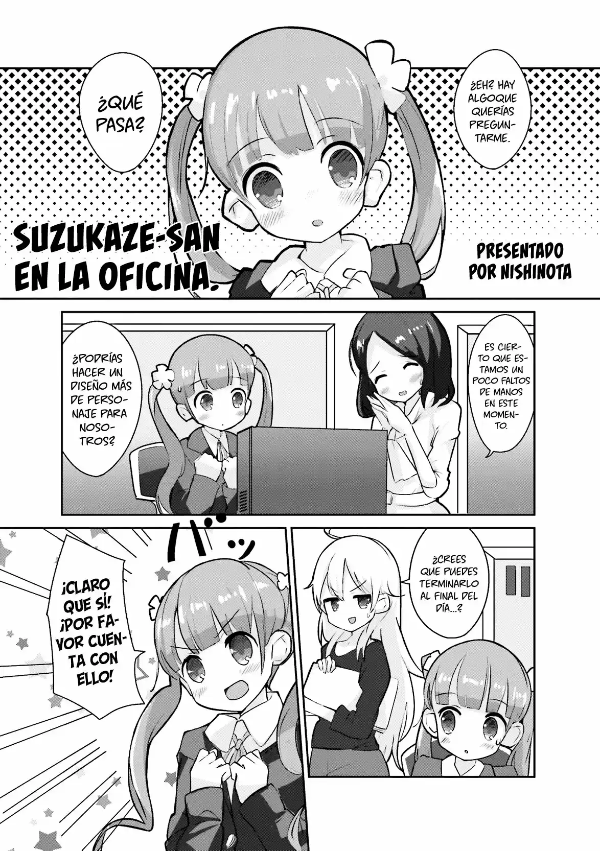 NEW GAME! Anthology Comic - Capítulo 10 - Página 2 - LectorTMOo
