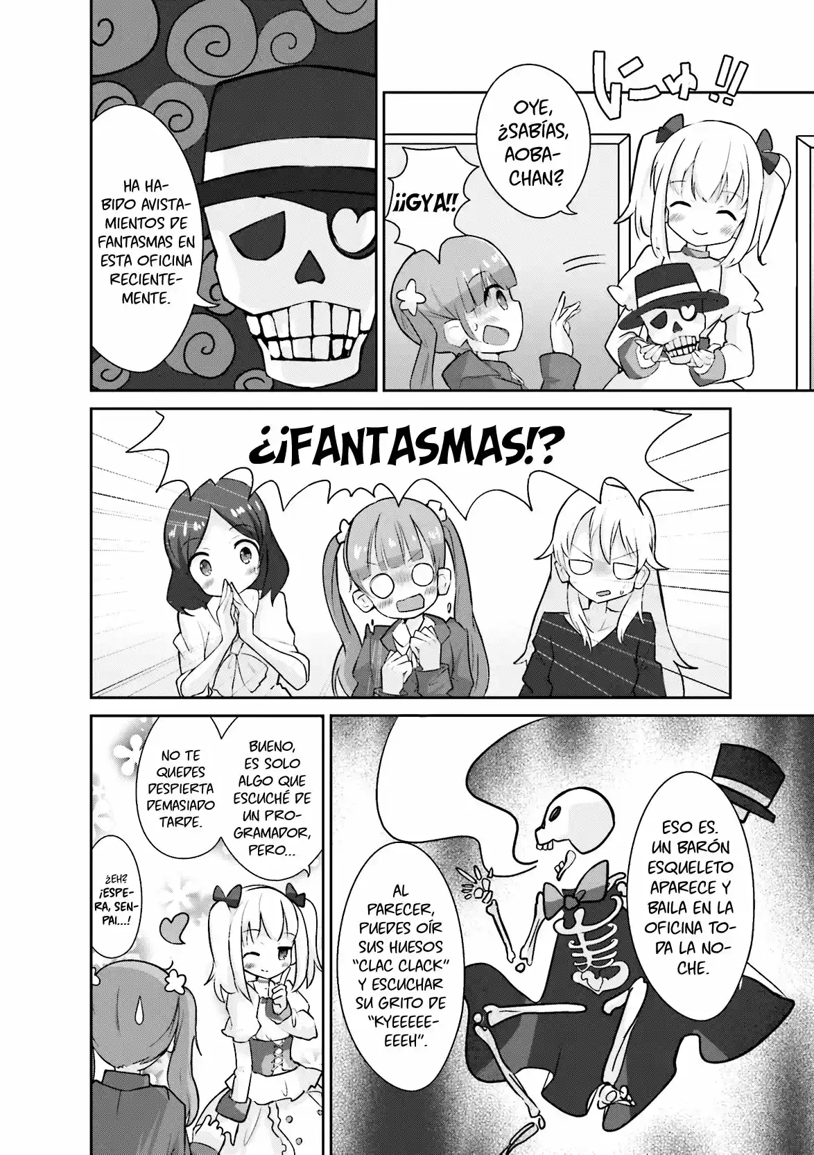 NEW GAME! Anthology Comic - Capítulo 10 - Página 3 - LectorTMOo