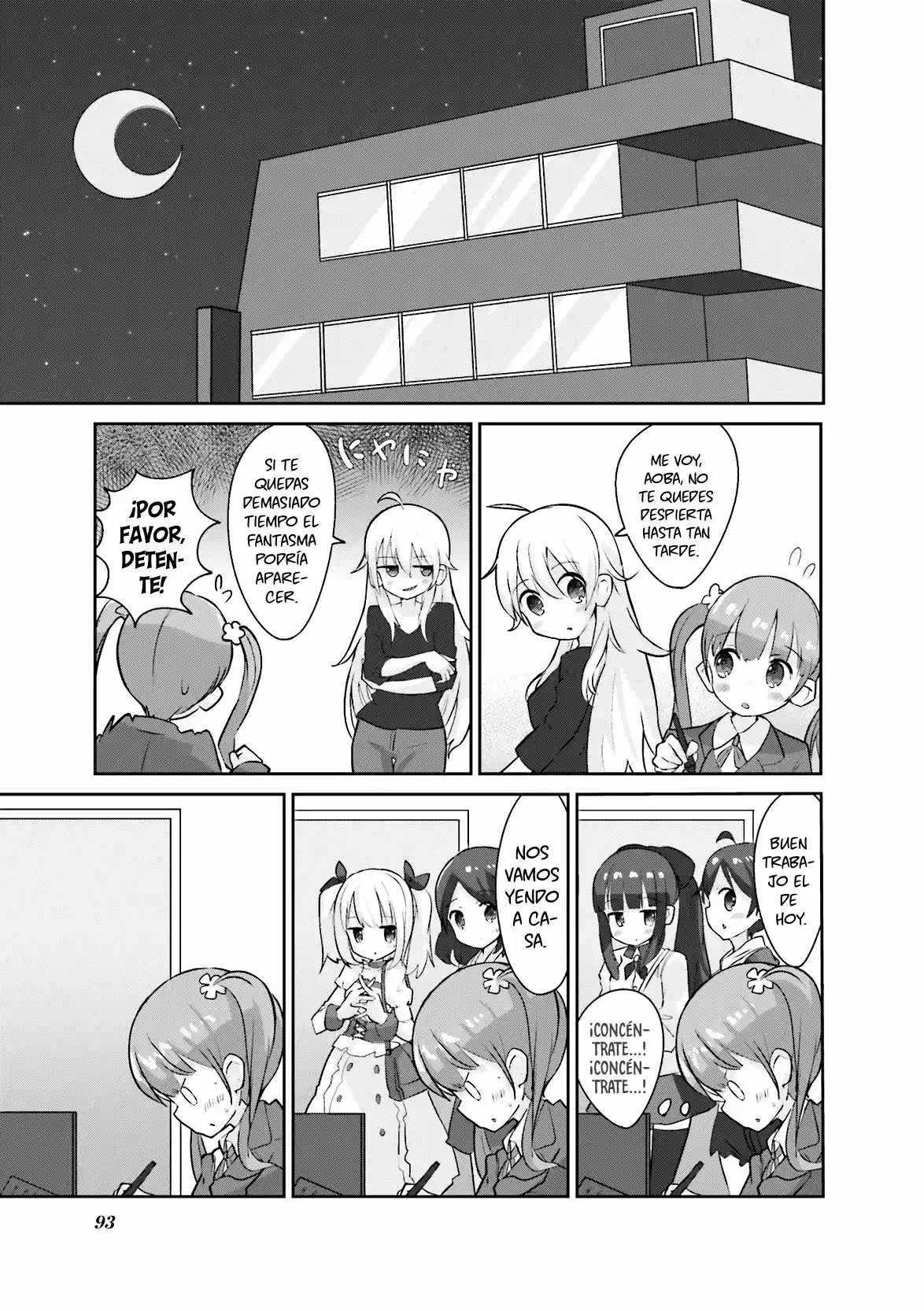 NEW GAME! Anthology Comic - Capítulo 10 - Página 4 - LectorTMOo