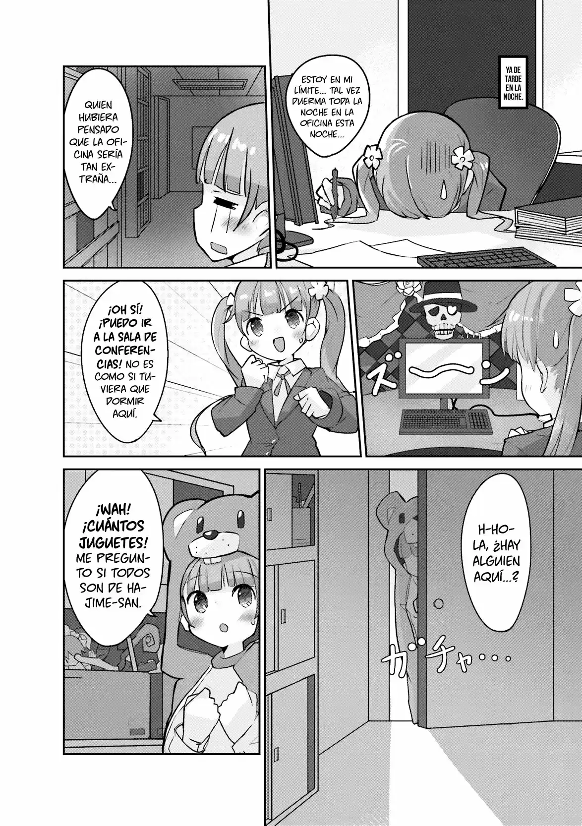 NEW GAME! Anthology Comic - Capítulo 10 - Página 5 - LectorTMOo