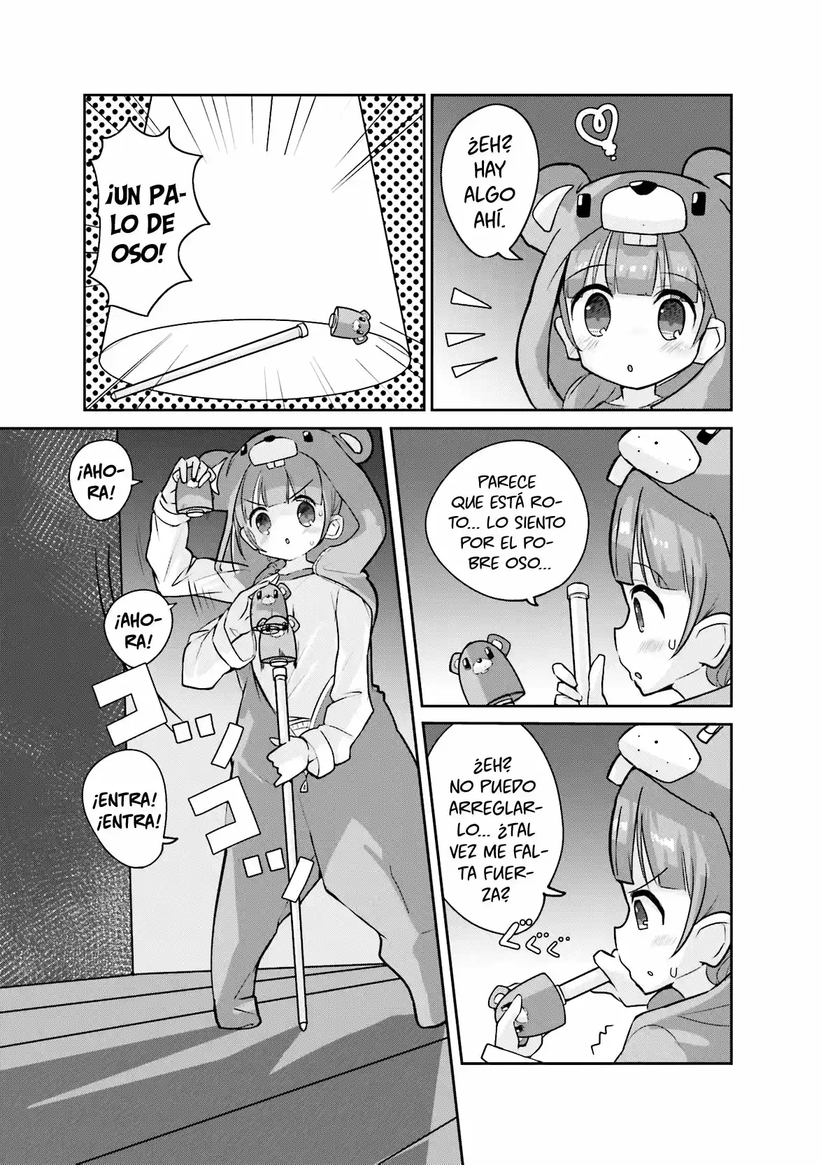NEW GAME! Anthology Comic - Capítulo 10 - Página 6 - LectorTMOo
