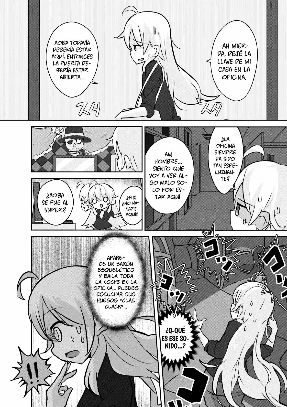 NEW GAME! Anthology Comic - Capítulo 10 - Página 7 - LectorTMOo
