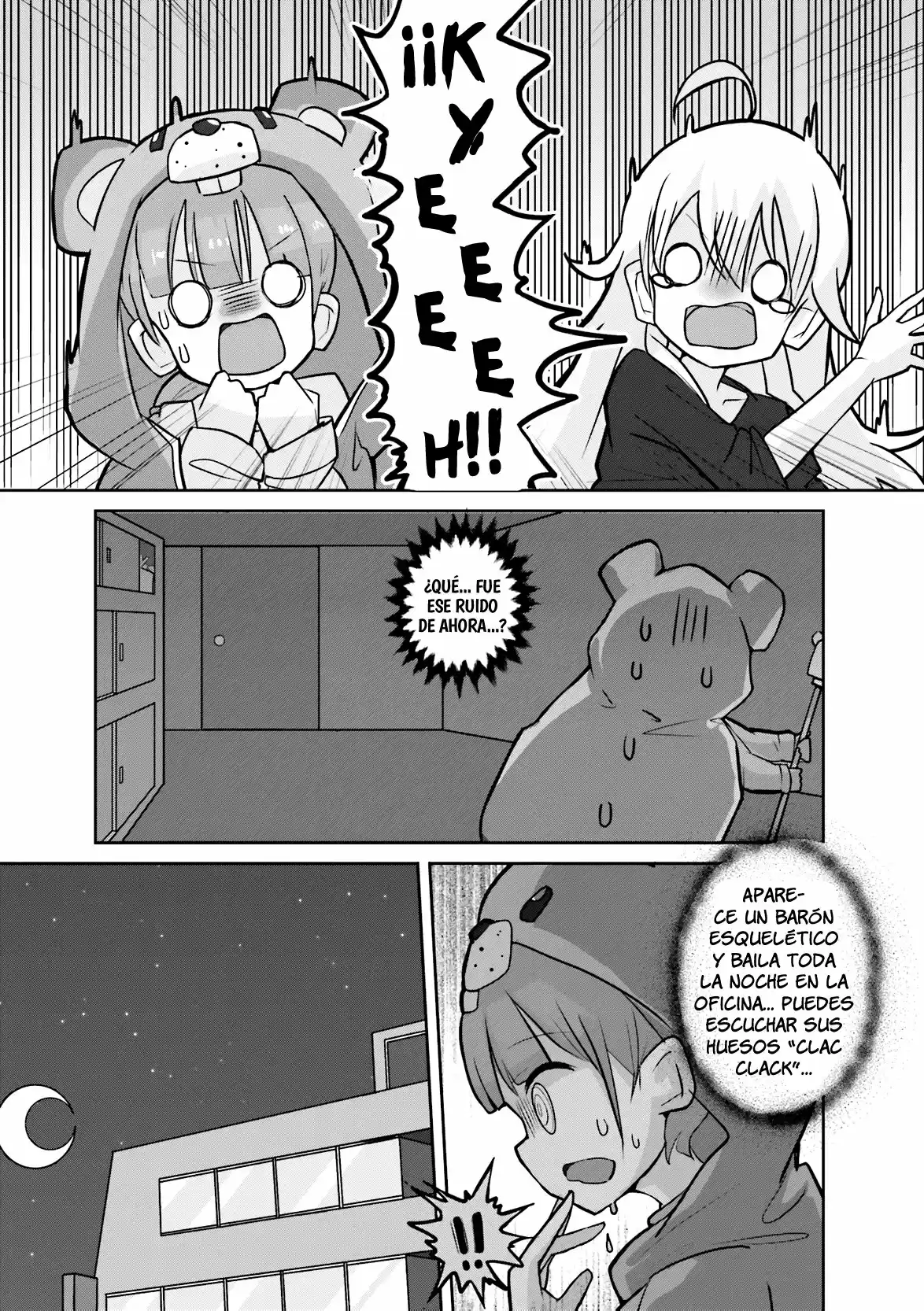 NEW GAME! Anthology Comic - Capítulo 10 - Página 8 - LectorTMOo