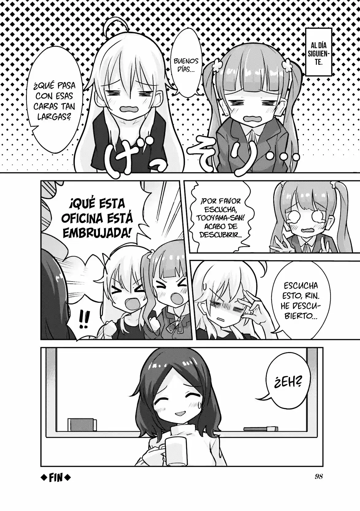 NEW GAME! Anthology Comic - Capítulo 10 - Página 9 - LectorTMOo