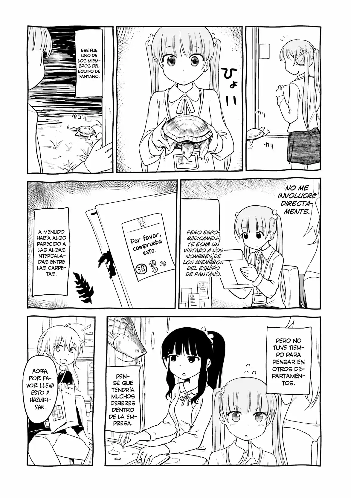 NEW GAME! Anthology Comic - Capítulo 11 - Página 4 - LectorTMOo