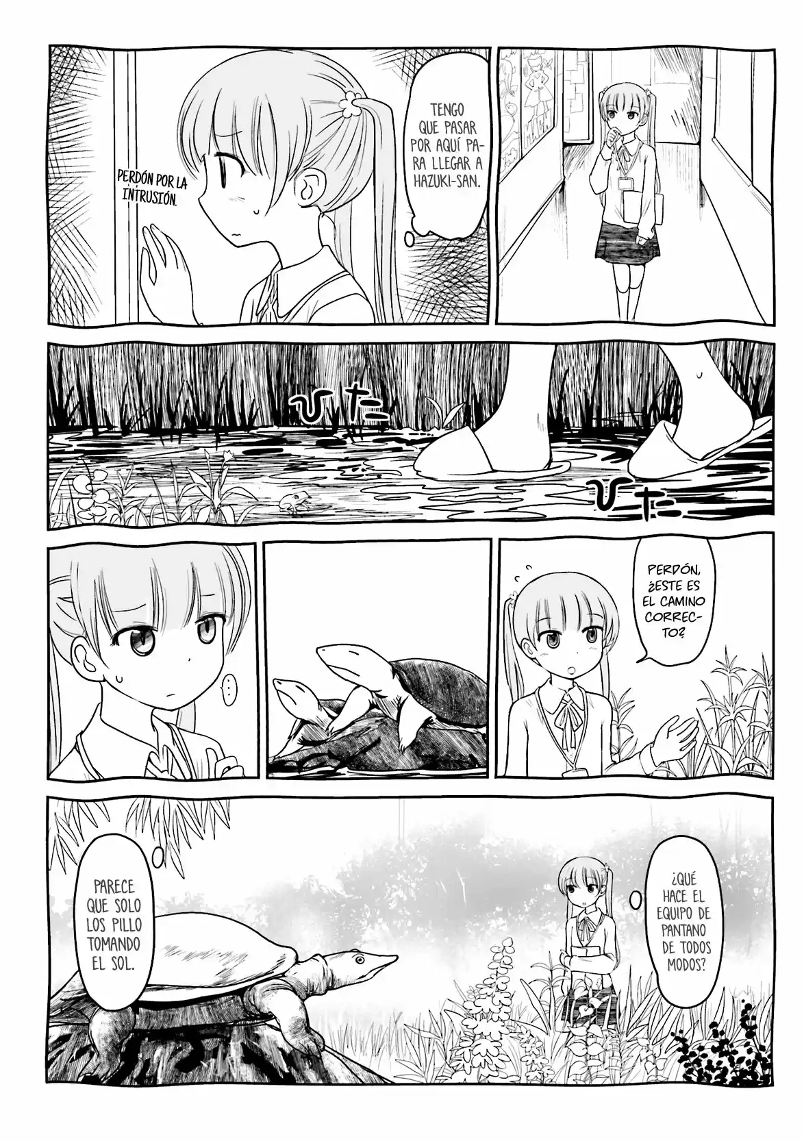 NEW GAME! Anthology Comic - Capítulo 11 - Página 5 - LectorTMOo