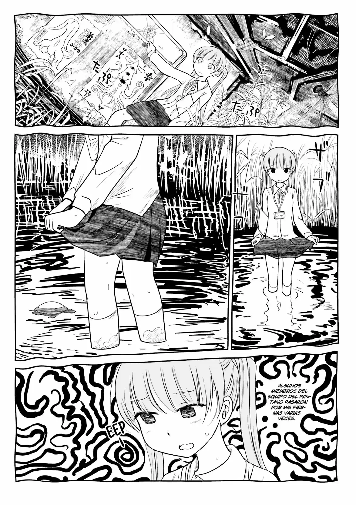 NEW GAME! Anthology Comic - Capítulo 11 - Página 6 - LectorTMOo