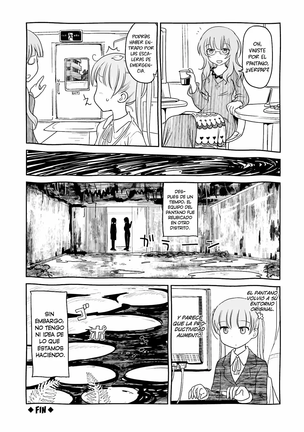 NEW GAME! Anthology Comic - Capítulo 11 - Página 7 - LectorTMOo