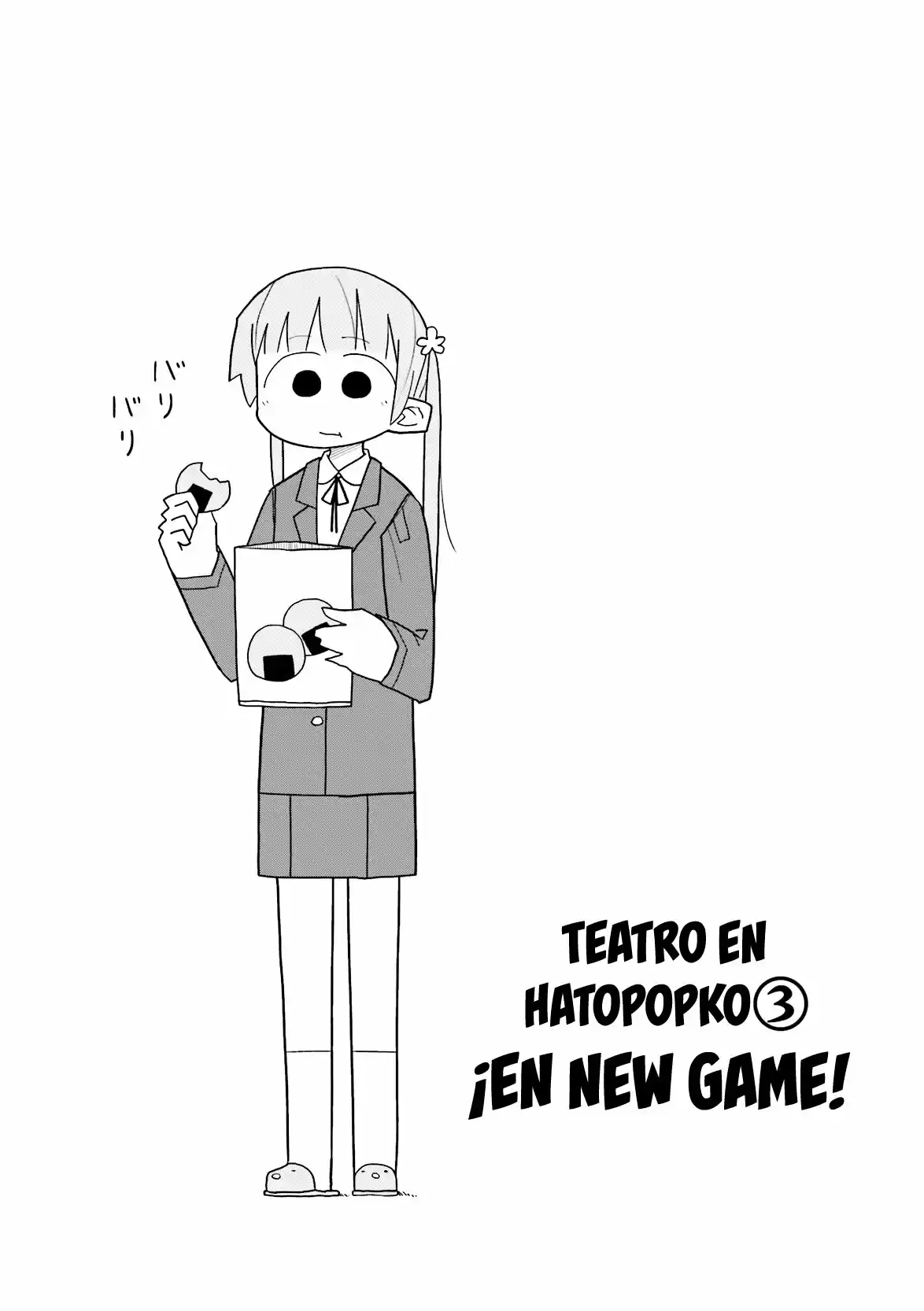 NEW GAME! Anthology Comic - Capítulo 11 - Página 8 - LectorTMOo