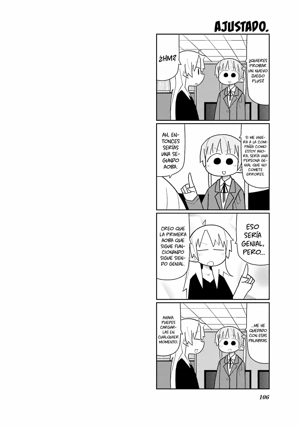 NEW GAME! Anthology Comic - Capítulo 11 - Página 9 - LectorTMOo
