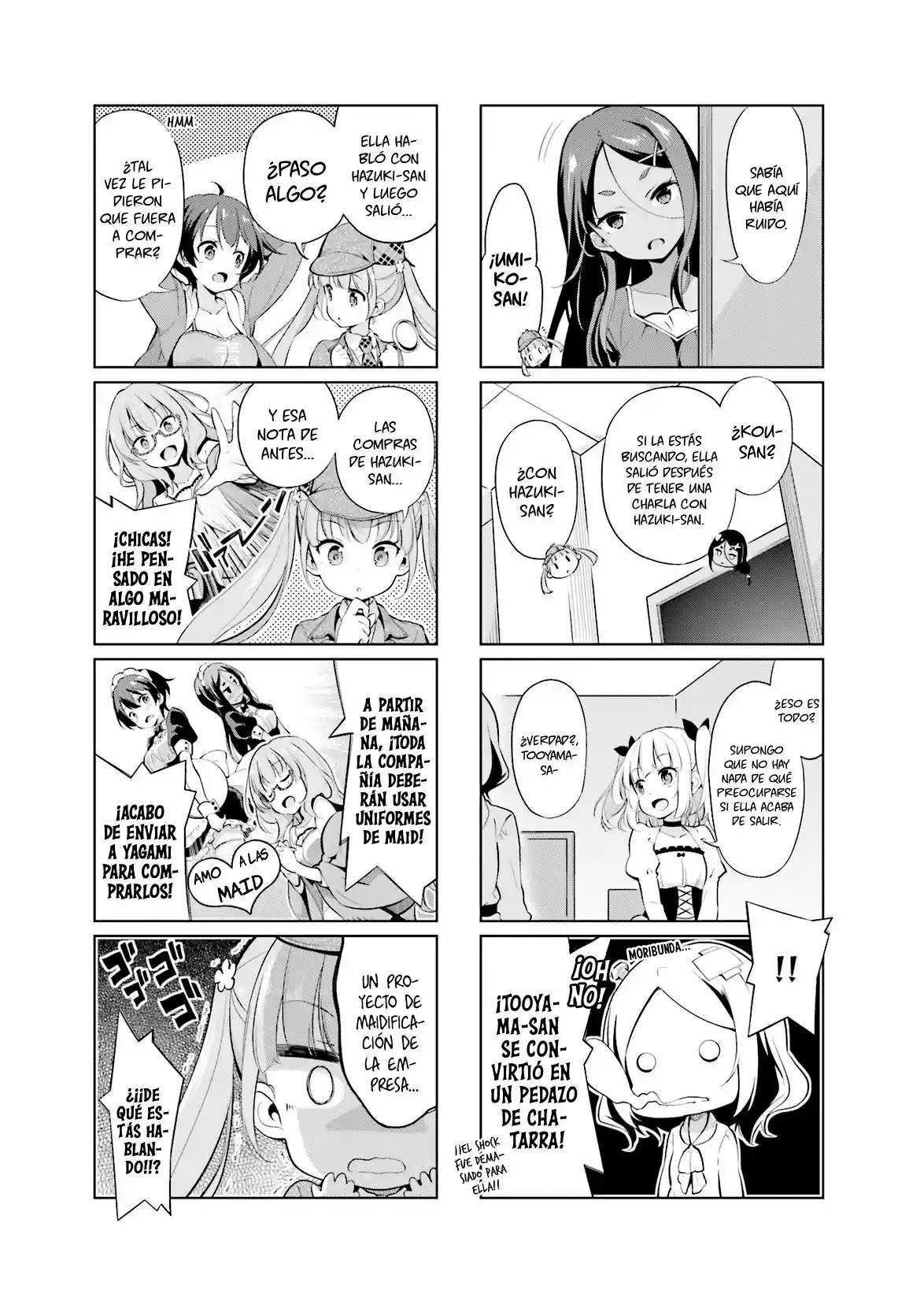NEW GAME! Anthology Comic - Capítulo 2 - Página 4 - LectorTMOo