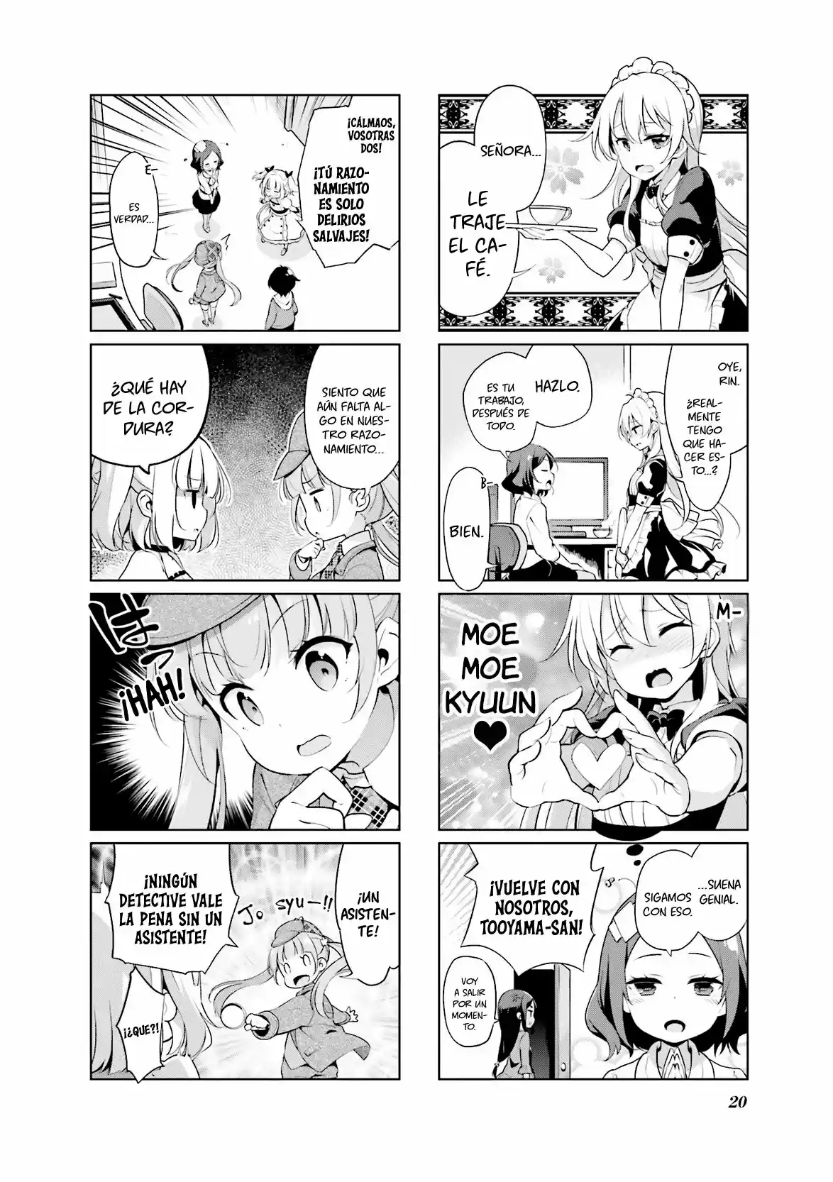 NEW GAME! Anthology Comic - Capítulo 2 - Página 5 - LectorTMOo