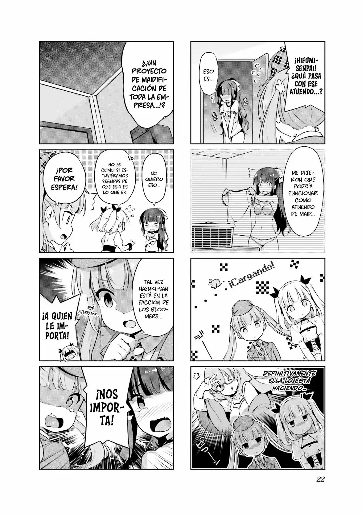 NEW GAME! Anthology Comic - Capítulo 2 - Página 7 - LectorTMOo