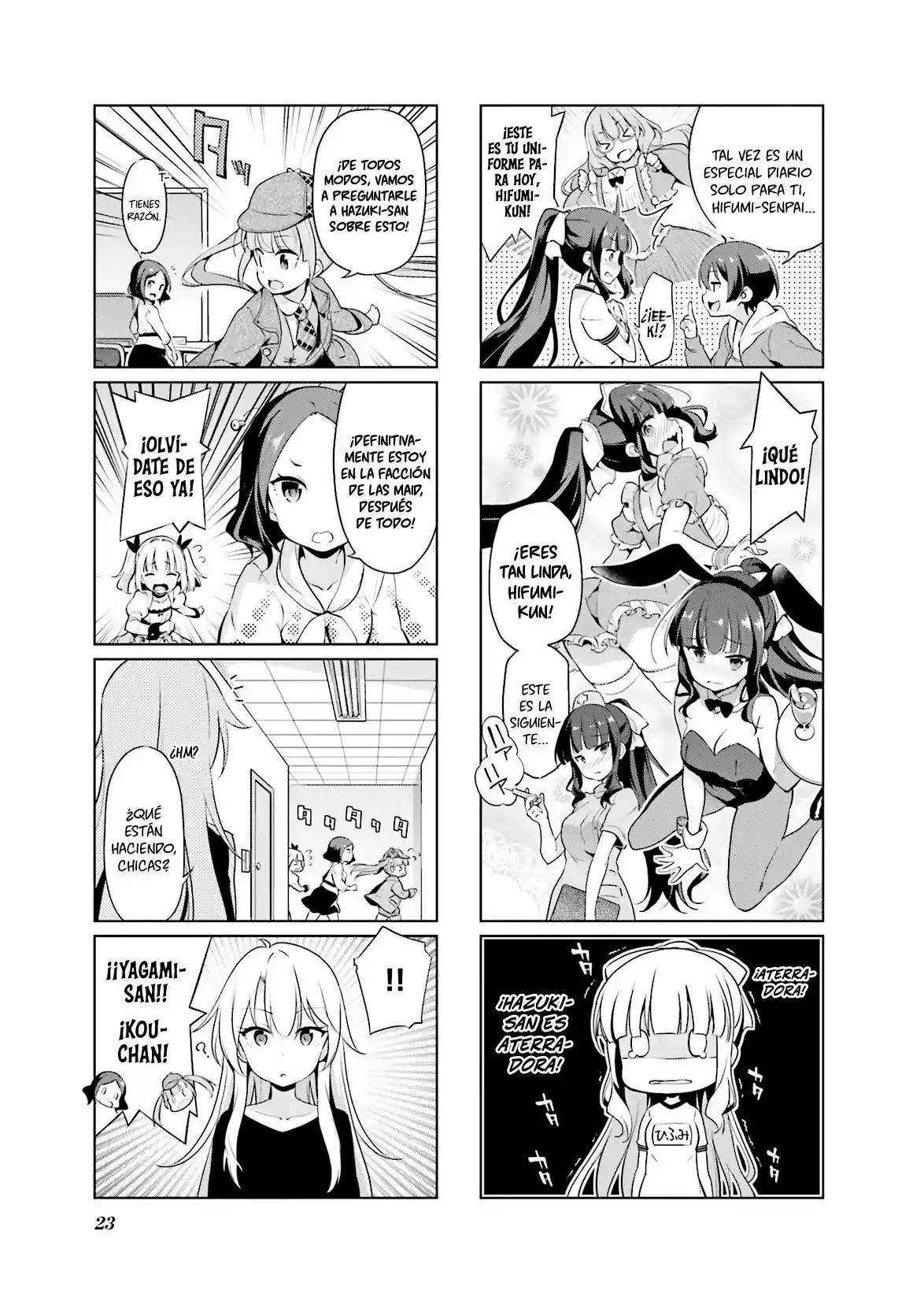 NEW GAME! Anthology Comic - Capítulo 2 - Página 8 - LectorTMOo