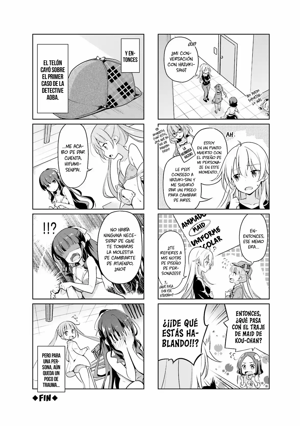 NEW GAME! Anthology Comic - Capítulo 2 - Página 9 - LectorTMOo