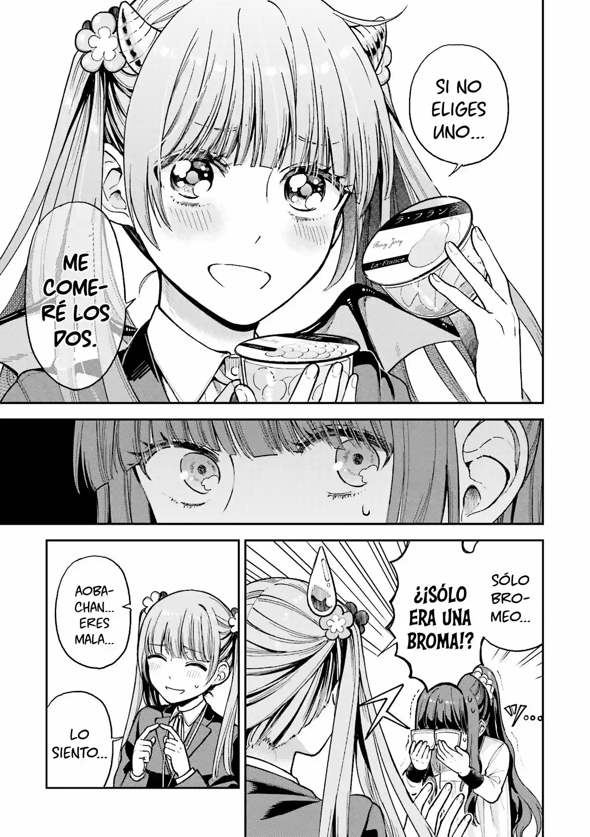NEW GAME! Anthology Comic - Capítulo 3 - Página 4 - LectorTMOo