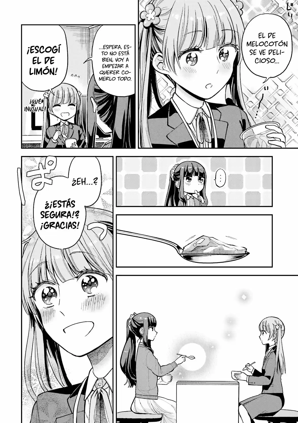 NEW GAME! Anthology Comic - Capítulo 3 - Página 7 - LectorTMOo