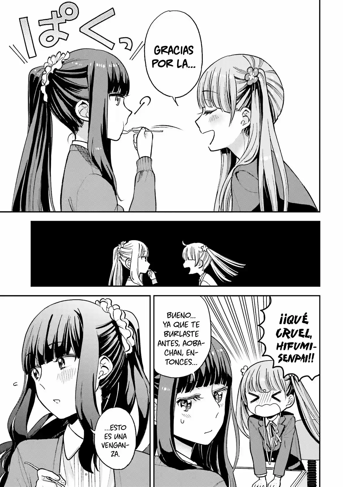 NEW GAME! Anthology Comic - Capítulo 3 - Página 8 - LectorTMOo