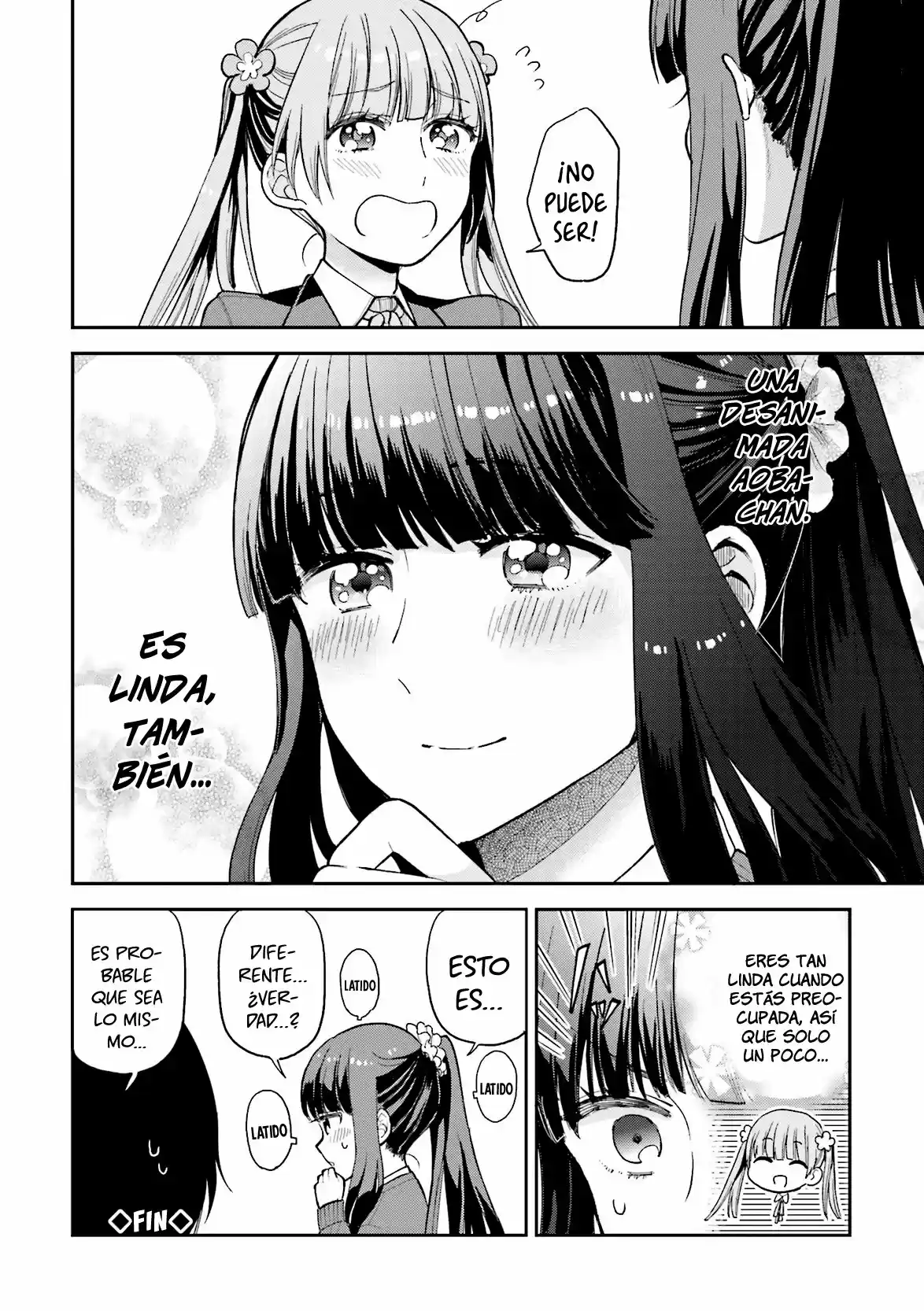NEW GAME! Anthology Comic - Capítulo 3 - Página 9 - LectorTMOo