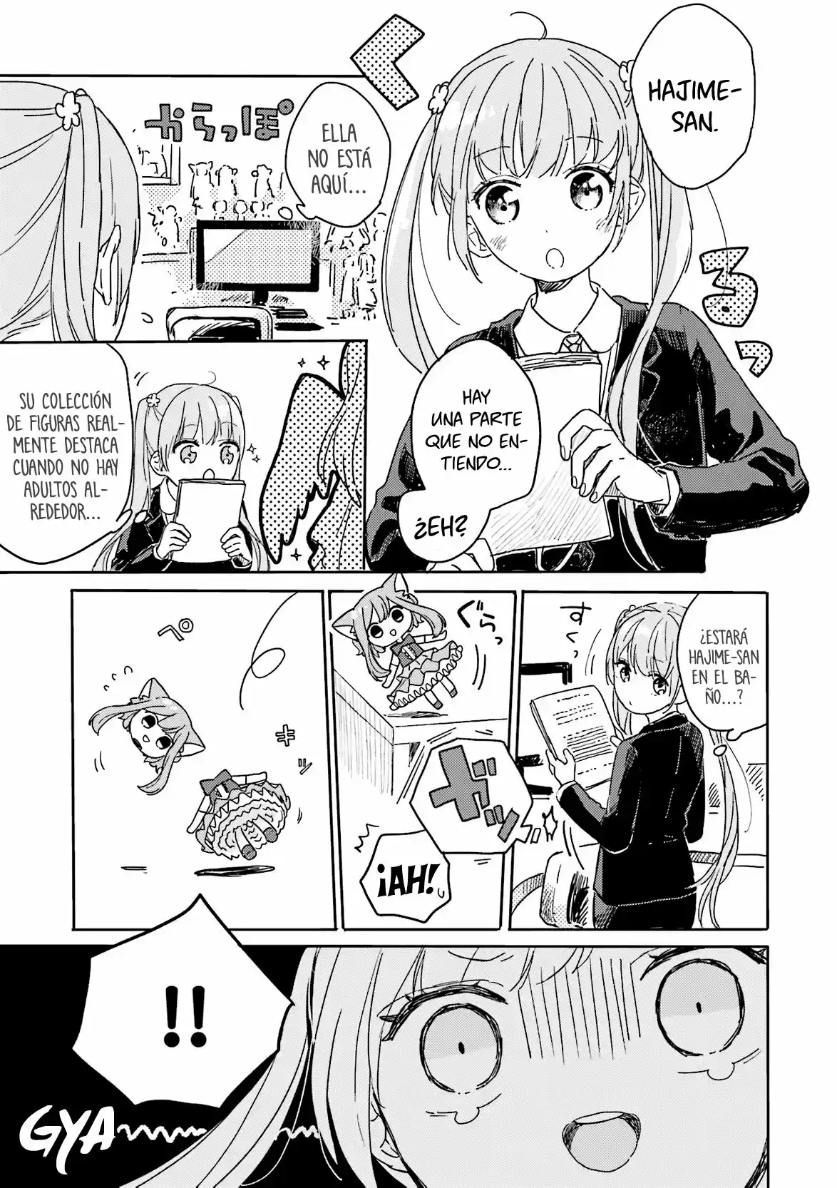 NEW GAME! Anthology Comic - Capítulo 4 - Página 4 - LectorTMOo