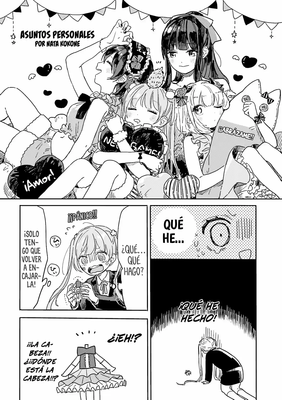 NEW GAME! Anthology Comic - Capítulo 4 - Página 5 - LectorTMOo