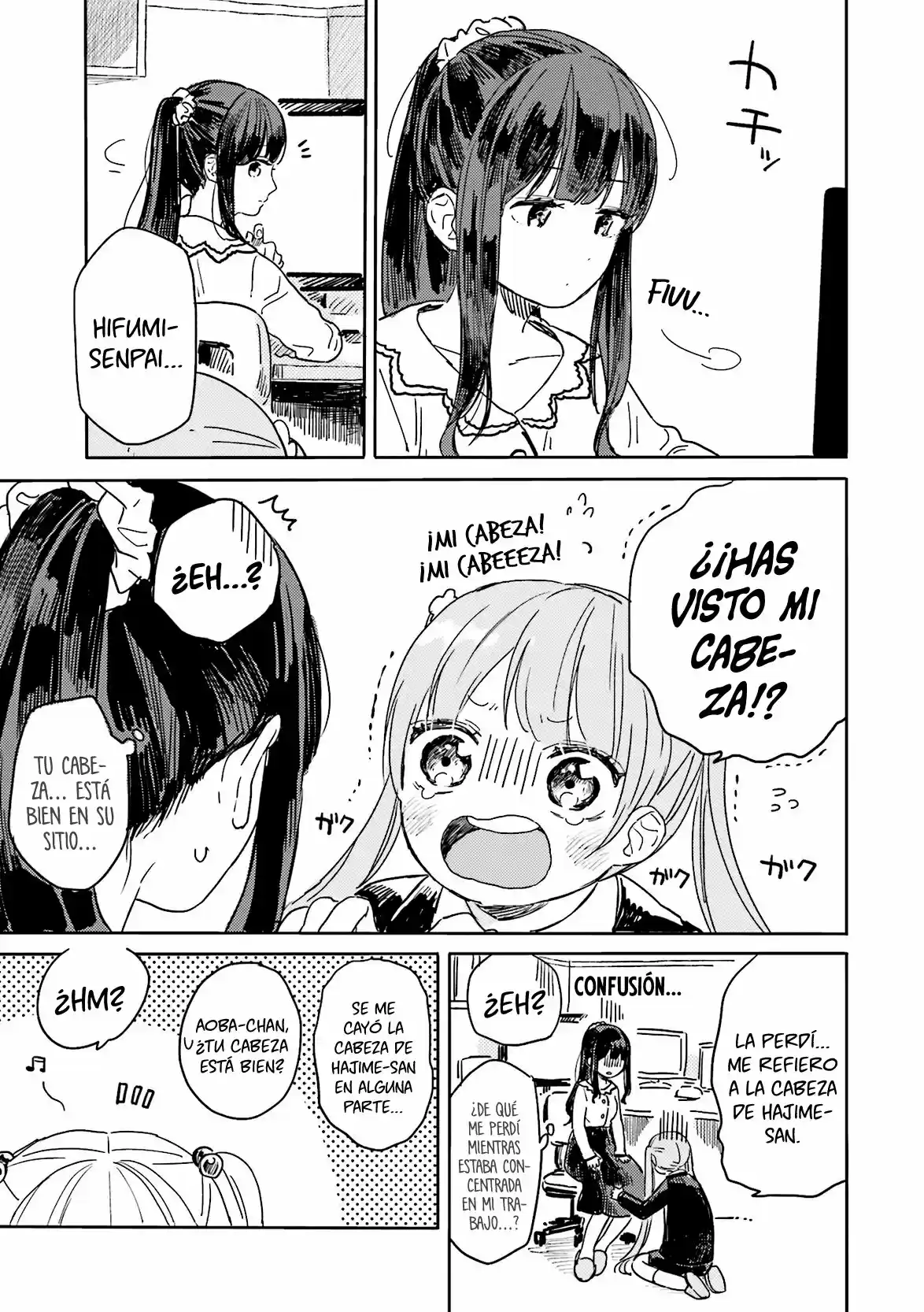 NEW GAME! Anthology Comic - Capítulo 4 - Página 6 - LectorTMOo