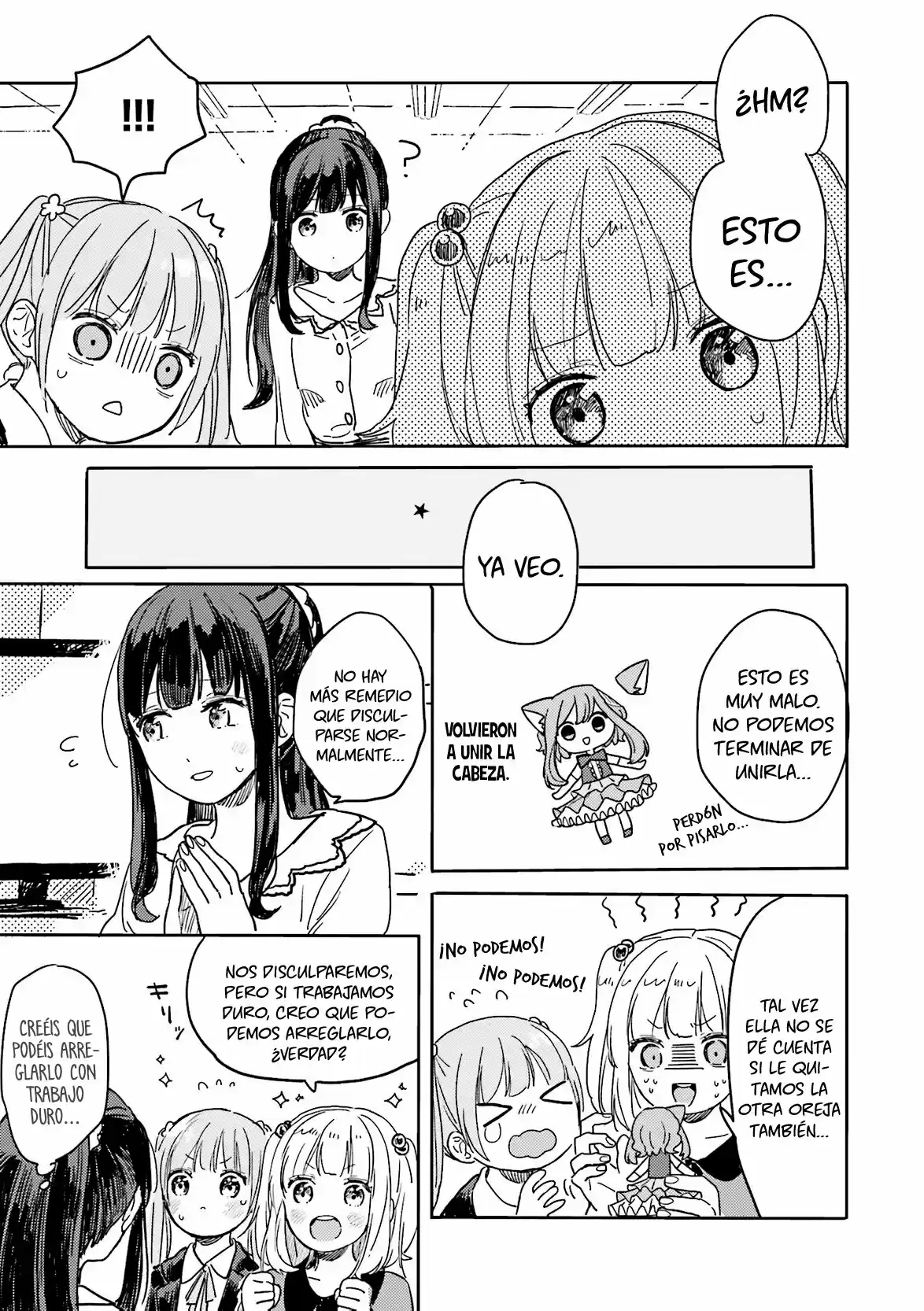 NEW GAME! Anthology Comic - Capítulo 4 - Página 8 - LectorTMOo