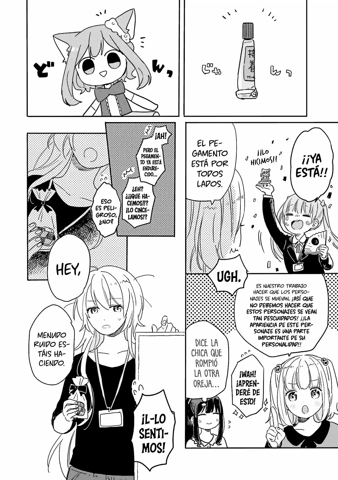 NEW GAME! Anthology Comic - Capítulo 4 - Página 9 - LectorTMOo