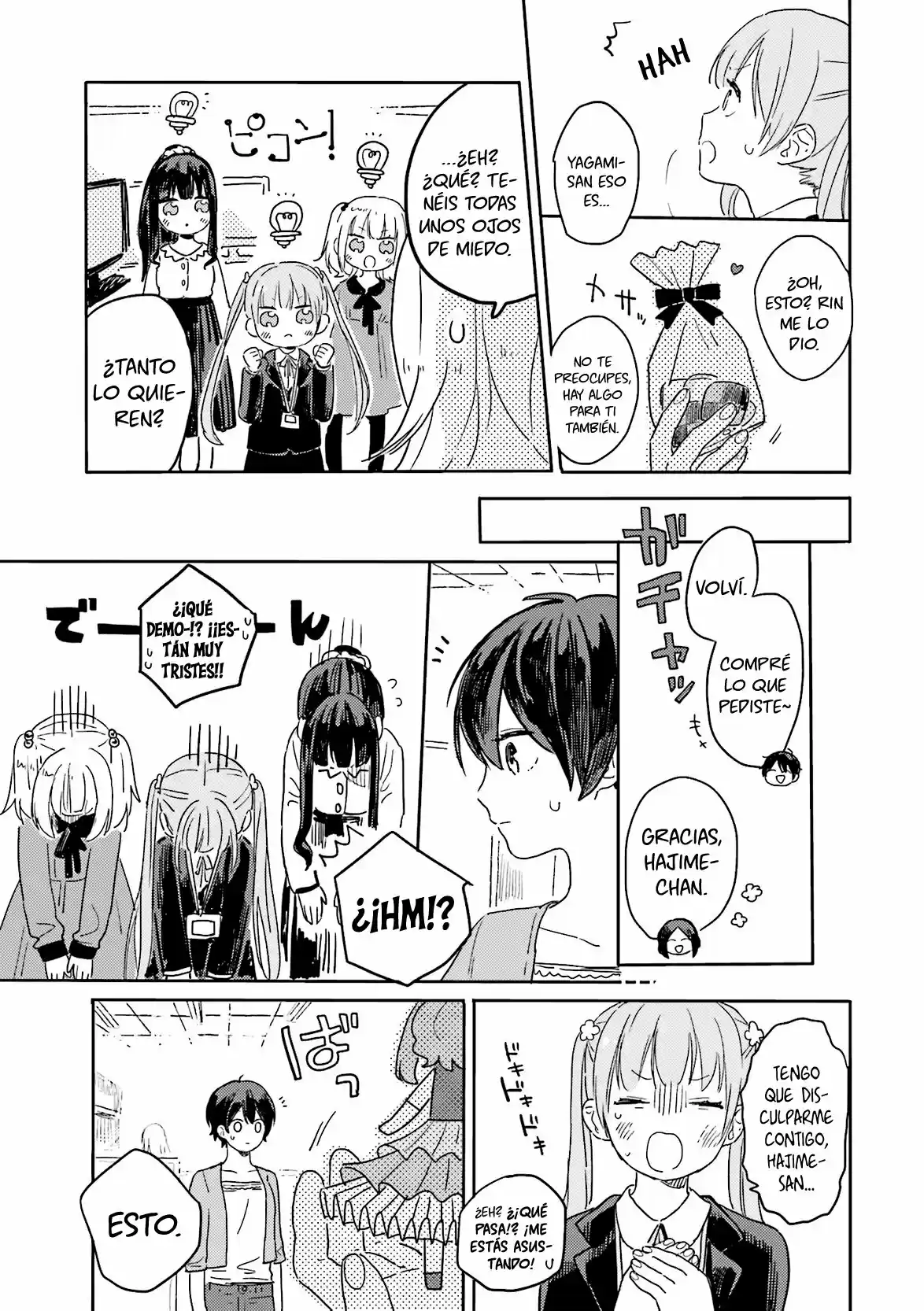 NEW GAME! Anthology Comic - Capítulo 4 - Página 10 - LectorTMOo