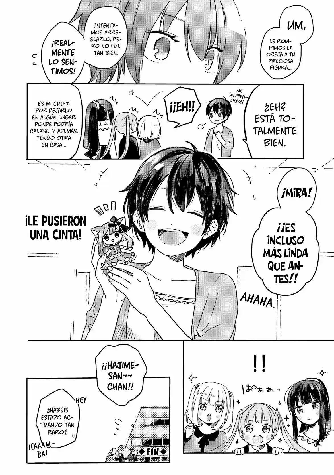 NEW GAME! Anthology Comic - Capítulo 4 - Página 11 - LectorTMOo
