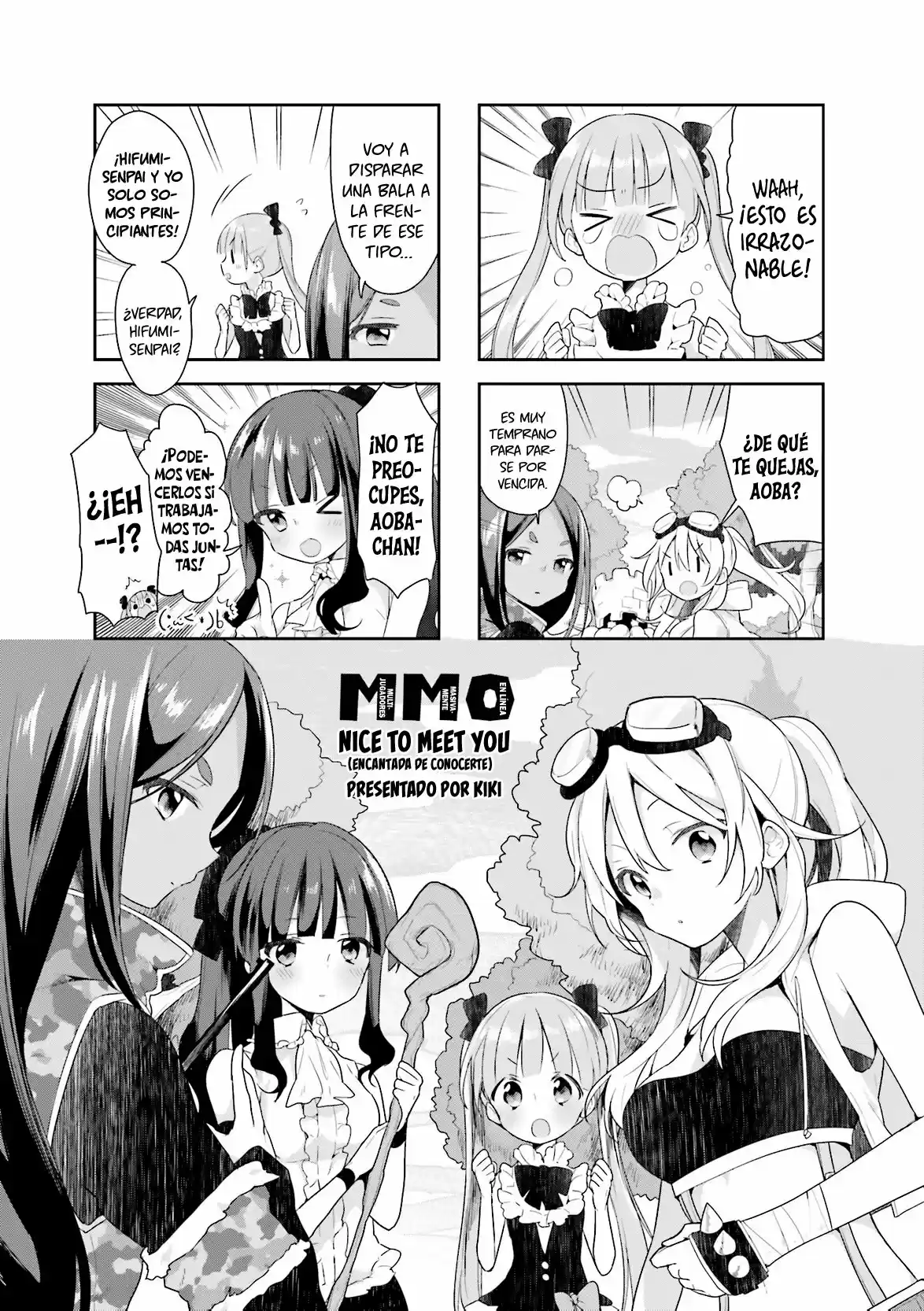 NEW GAME! Anthology Comic - Capítulo 5 - Página 2 - LectorTMOo